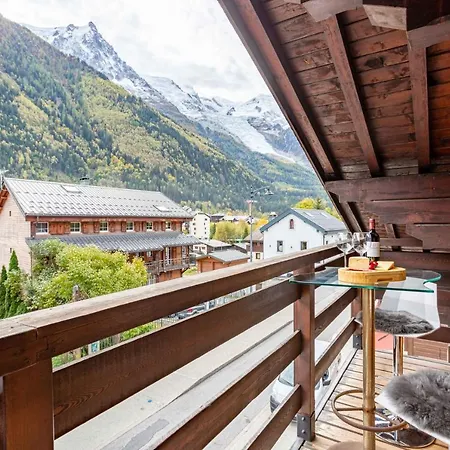 Neige - Year Апартаменты Шамони